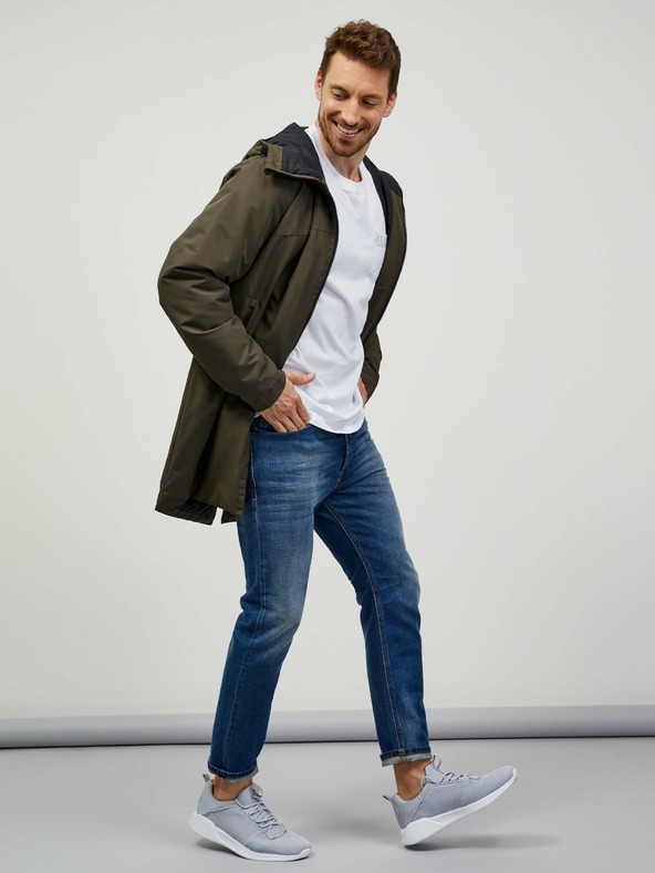 Sam 73 Khaki pánský kabát SAM 73 Cyril