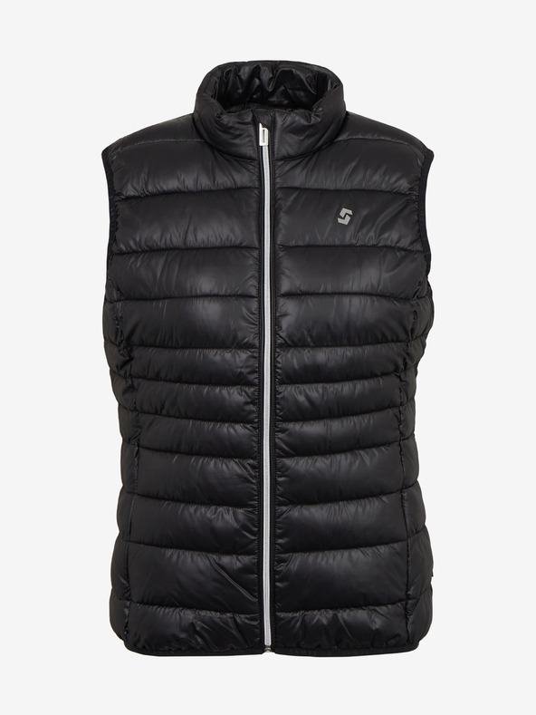 Sam 73 Černá dámská prošívaná vesta SAM 73 Farai