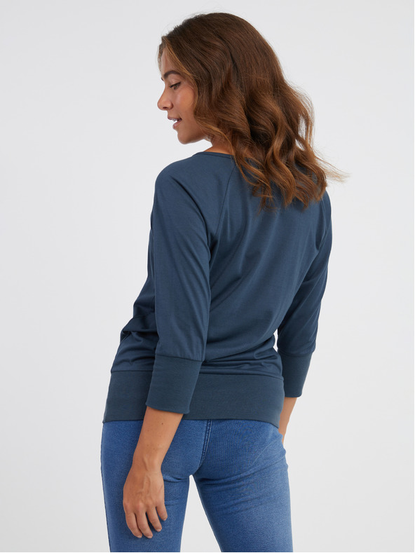 Sam 73 Tmavě modré dámské tričko SAM 73 Selma