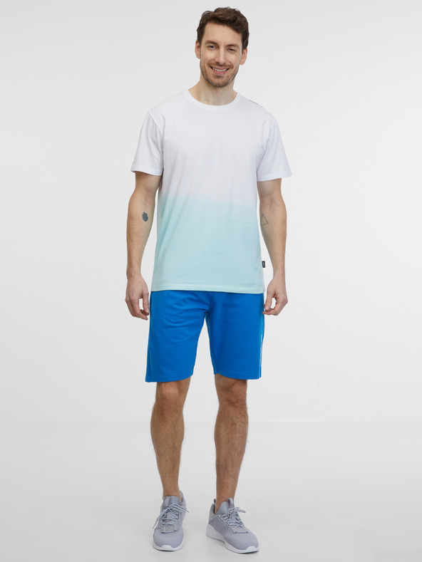 Sam 73 Modro-bílé pánské tričko SAM 73 Vito