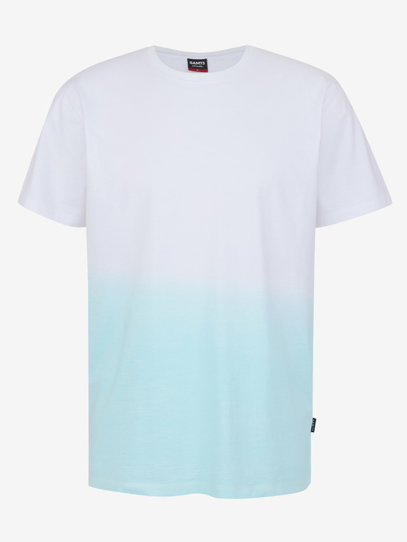 Sam 73 Modro-bílé pánské tričko SAM 73 Vito