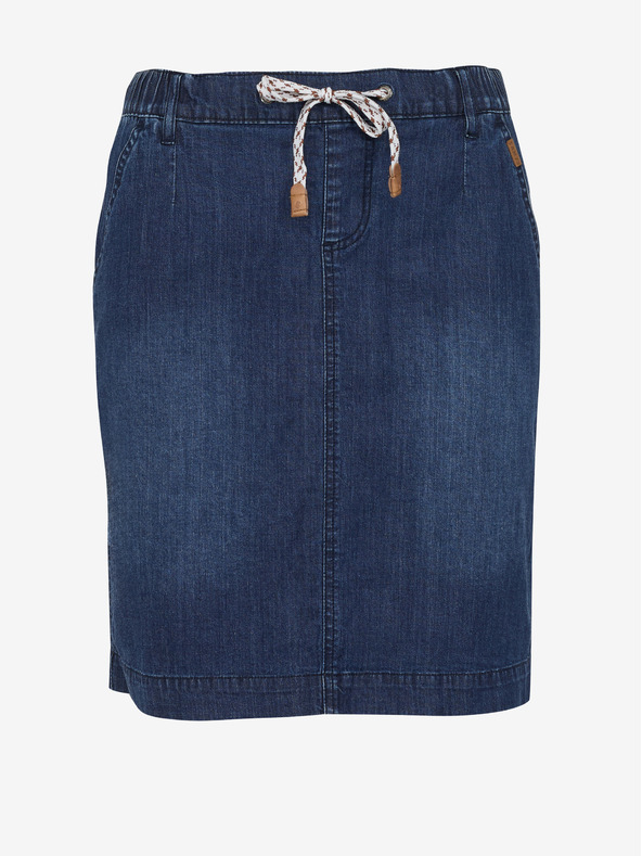 Sam 73 Tmavě modrá dámská džínová sukně SAM 73 Gisela