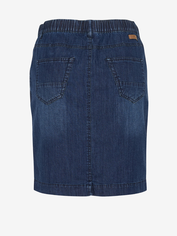 Sam 73 Tmavě modrá dámská džínová sukně SAM 73 Gisela