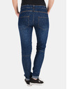 Sam 73 Tmavě modré dámské slim fit džíny SAM 73