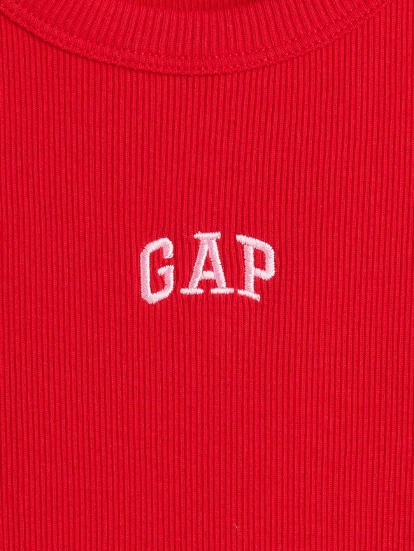 GAP Dětské žebrované šaty GAP