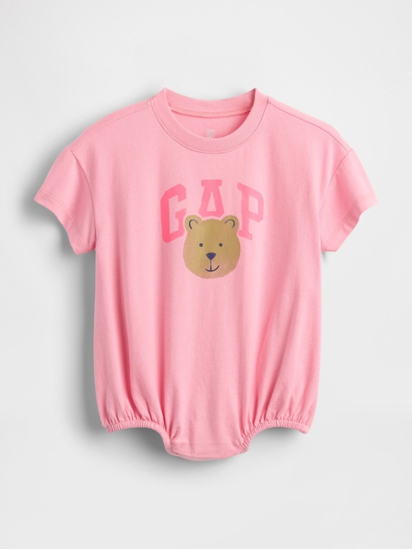 GAP Baby body s logem GAP