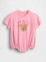 GAP Baby body s logem GAP