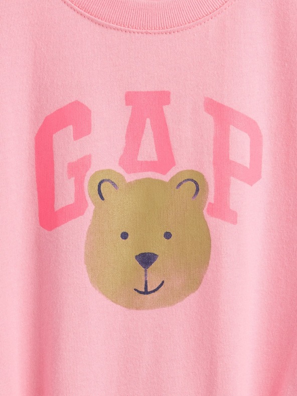 GAP Baby body s logem GAP