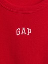 GAP Dětské žebrované tílko s logem GAP