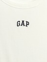GAP Dětské žebrované tílko s logem GAP