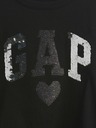 GAP Dětské tričko s flitry GAP