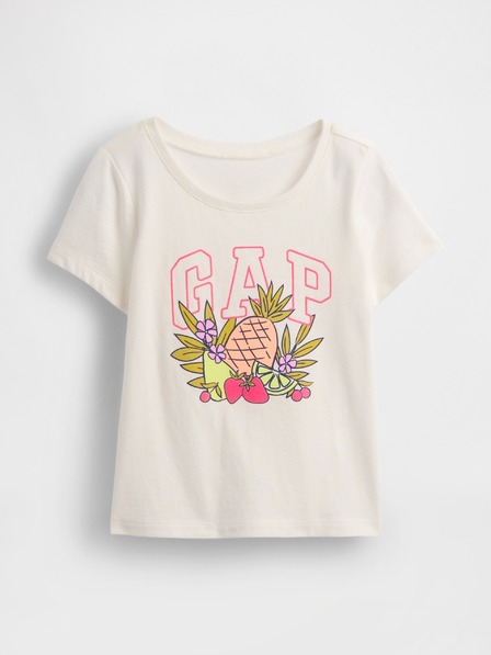 GAP Baby tričko s logem Gap