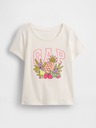 GAP Baby tričko s logem Gap