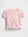 GAP Baby tričko s logem Gap