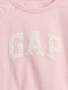 GAP Baby tričko s logem Gap