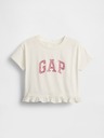 GAP Baby tričko s logem Gap