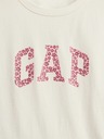 GAP Baby tričko s logem Gap