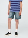 GAP Dětské džínové kraťasy '90s Loose UltraSoft Americana GAP