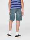 GAP Dětské džínové kraťasy '90s Loose UltraSoft Americana GAP