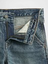 GAP Dětské džínové kraťasy '90s Loose UltraSoft Americana GAP