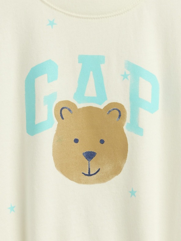 GAP Baby body s logem GAP
