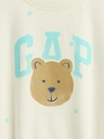 GAP Baby body s logem GAP