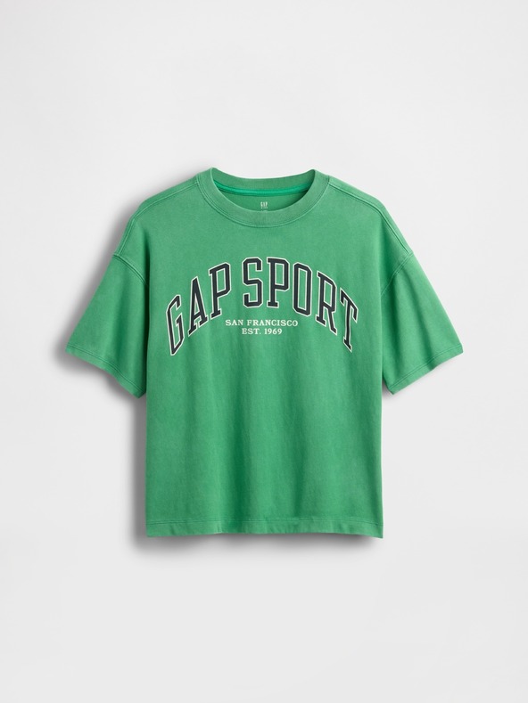 GAP Dětské oversize tričko Gap Sport GAP