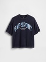 GAP Dětské oversize tričko Gap Sport GAP