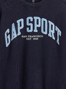 GAP Dětské oversize tričko Gap Sport GAP