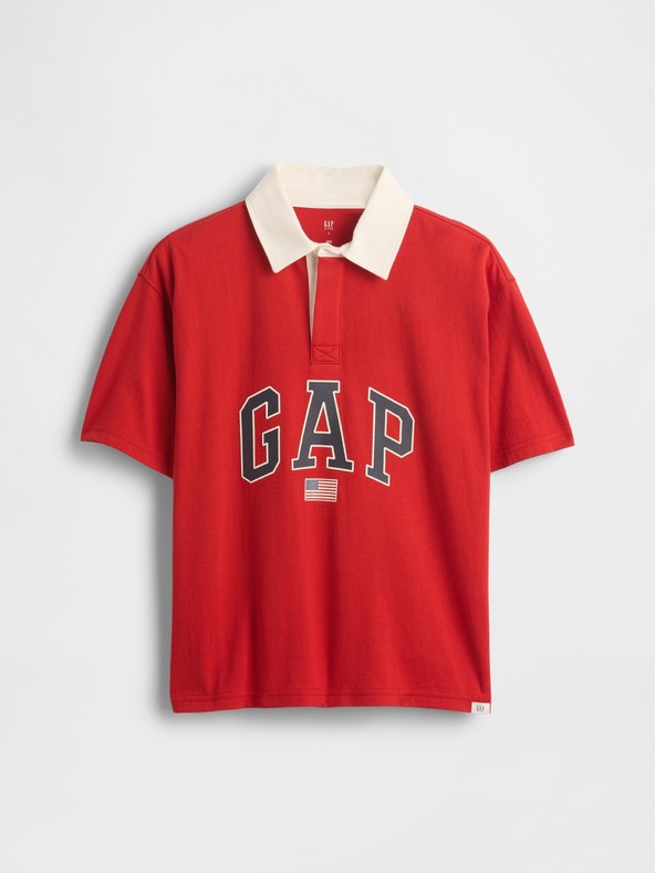 GAP Dětské polo tričko Americana GAP