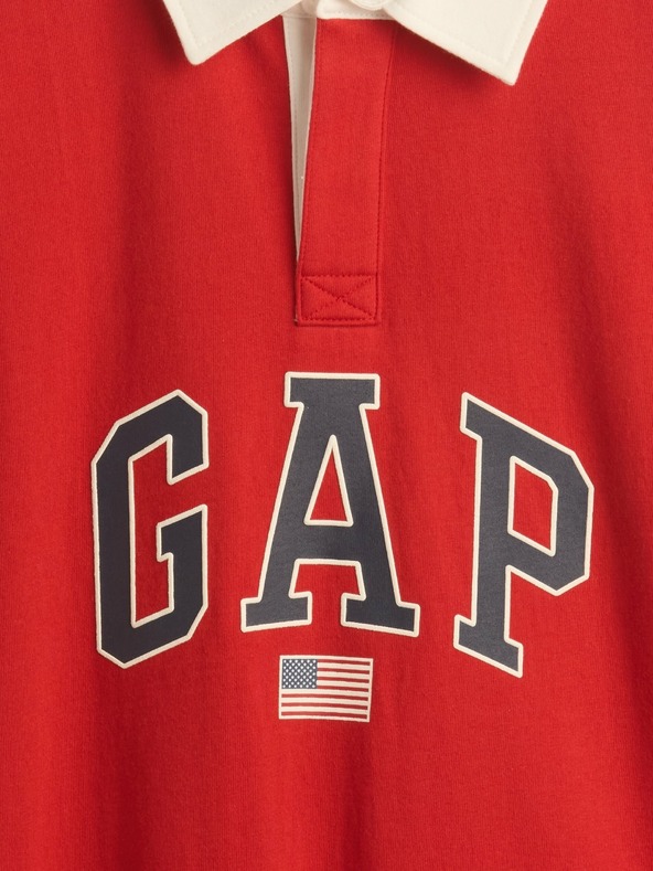 GAP Dětské polo tričko Americana GAP