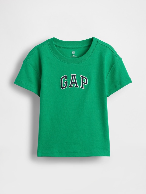 GAP Baby tričko s logem Gap