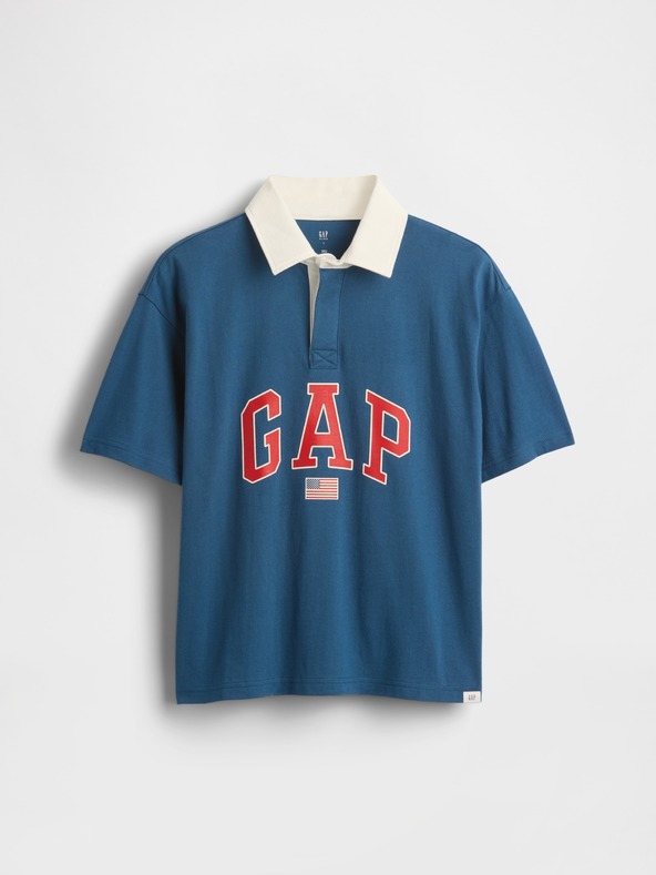 GAP Dětské polo tričko Americana GAP