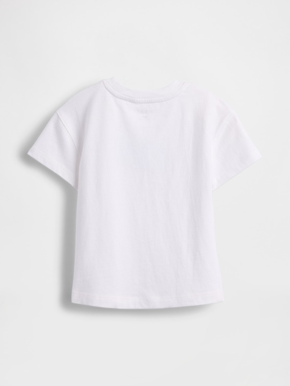 GAP Baby tričko s logem Gap