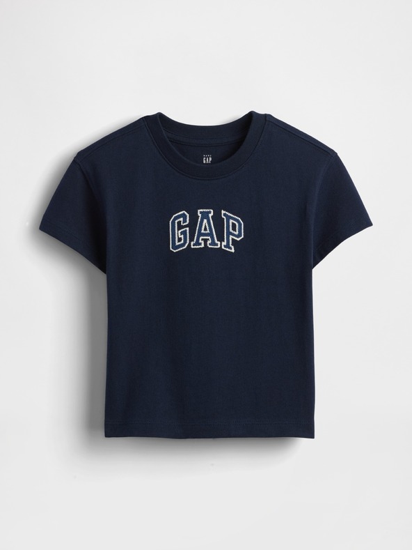 GAP Baby tričko s logem Gap