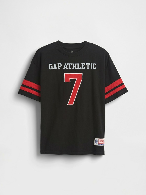 GAP Dětské tričko Varsity Americana GAP