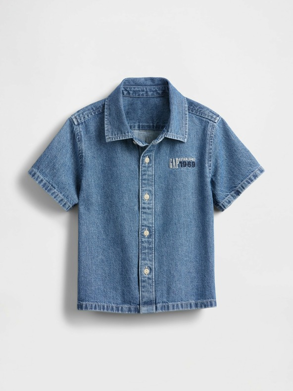 GAP Baby chambray košile Americana GAP