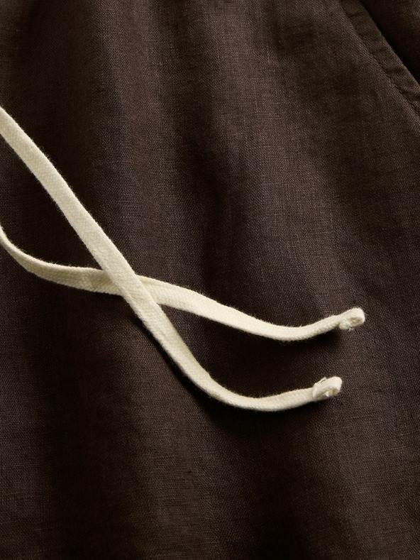 GAP Lněné kraťasy GAP