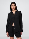GAP Mušelínová oversize košile GAP