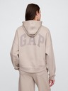 GAP Crop mikina s logem Gap