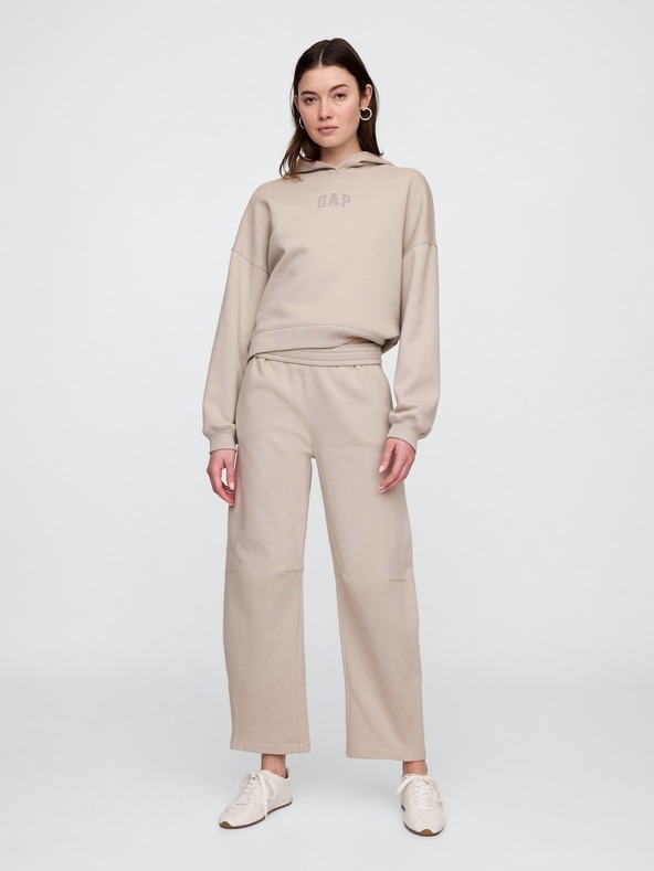 GAP Crop mikina s logem Gap