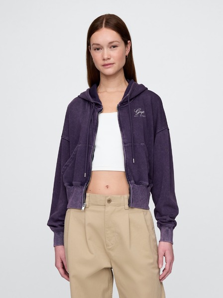 GAP Oversize mikina s logem VintageSoft Americana GAP