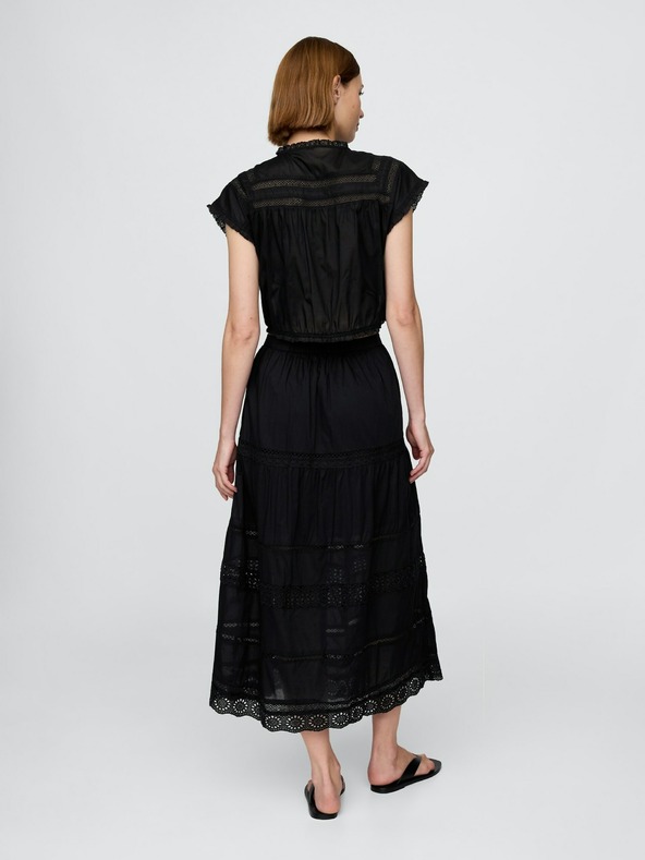 GAP Maxi sukně s krajkou GAP