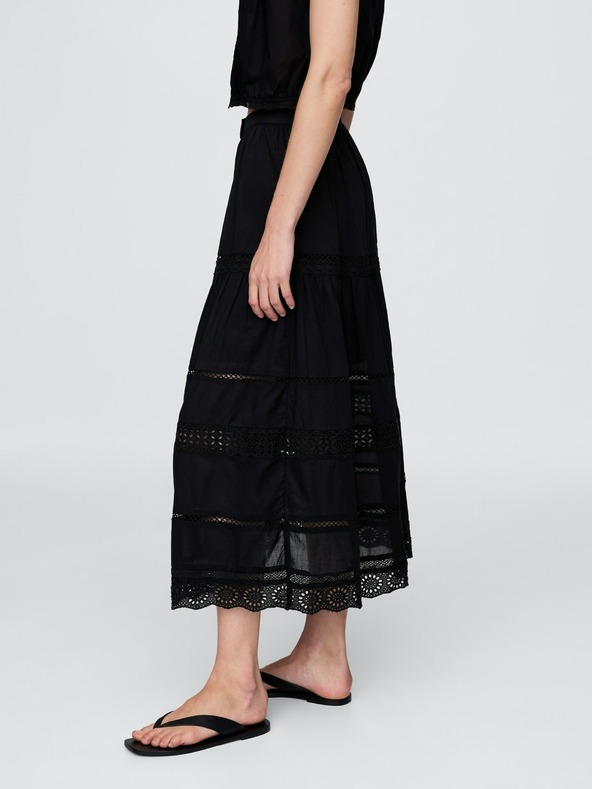 GAP Maxi sukně s krajkou GAP