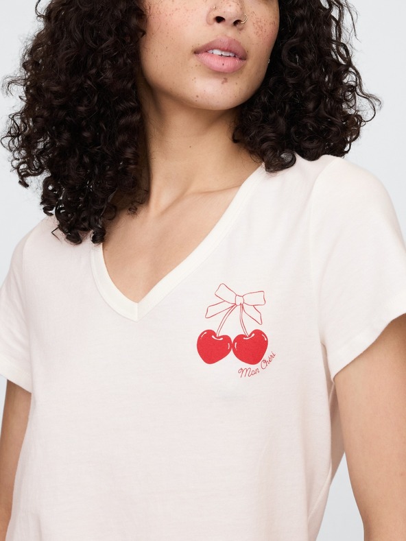 GAP Tričko s potiskem GAP