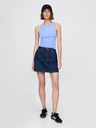 GAP Žebrovaný top s logem Americana GAP