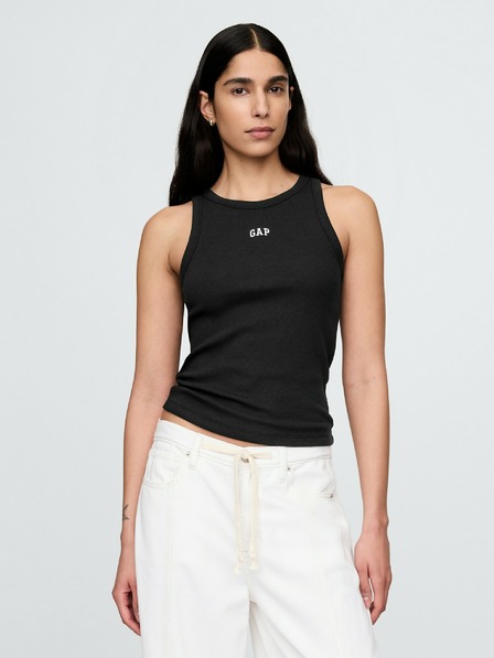 GAP Žebrovaný top s logem Americana GAP