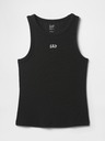 GAP Žebrovaný top s logem Americana GAP