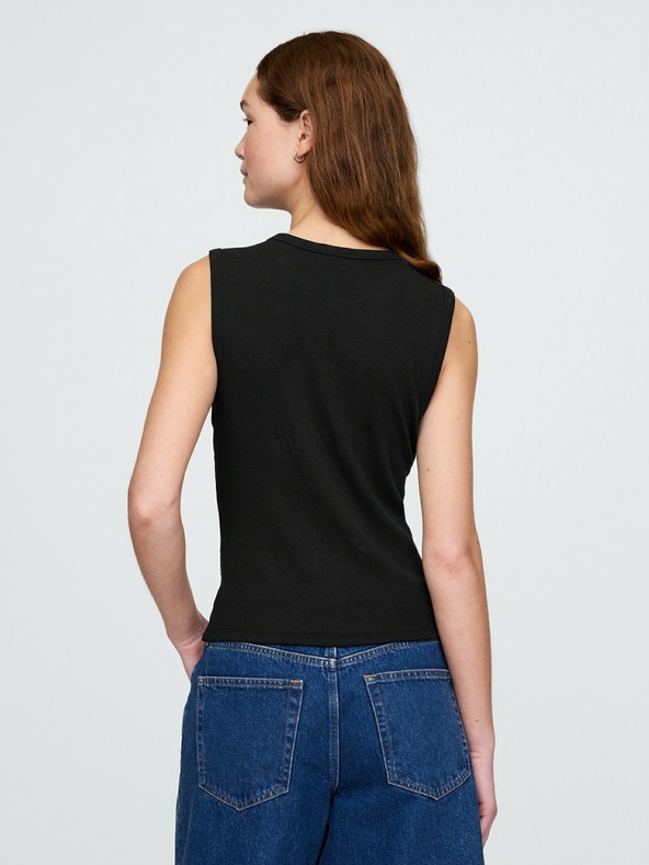 GAP Žebrovaná kardiganová vesta GAP