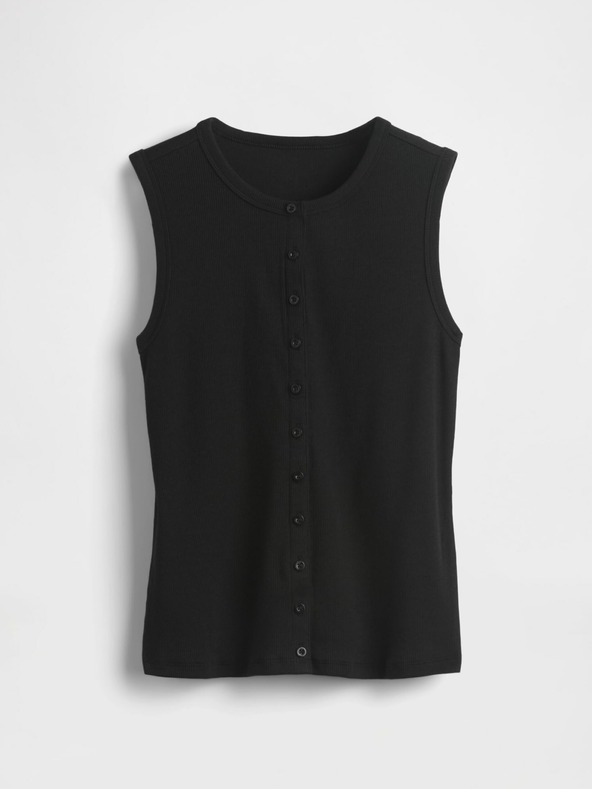 GAP Žebrovaná kardiganová vesta GAP